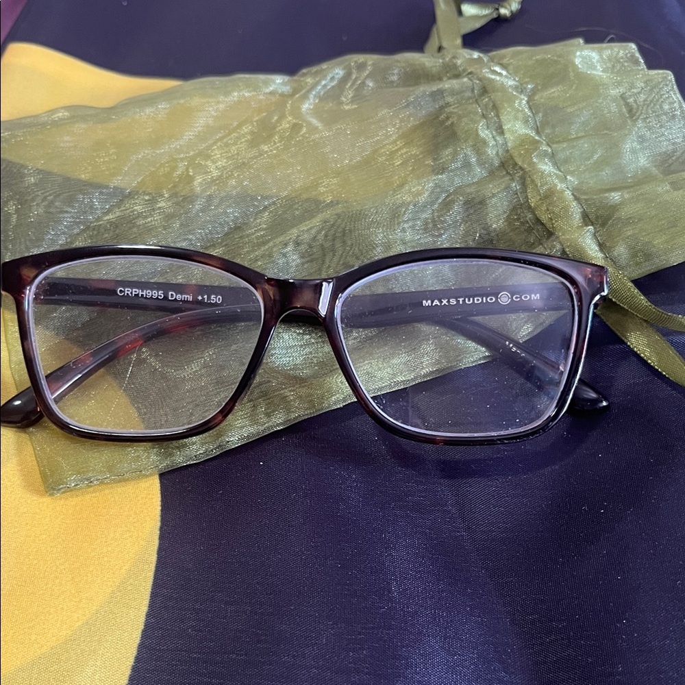 Max Studio Tortoise Shell Women's Glasses